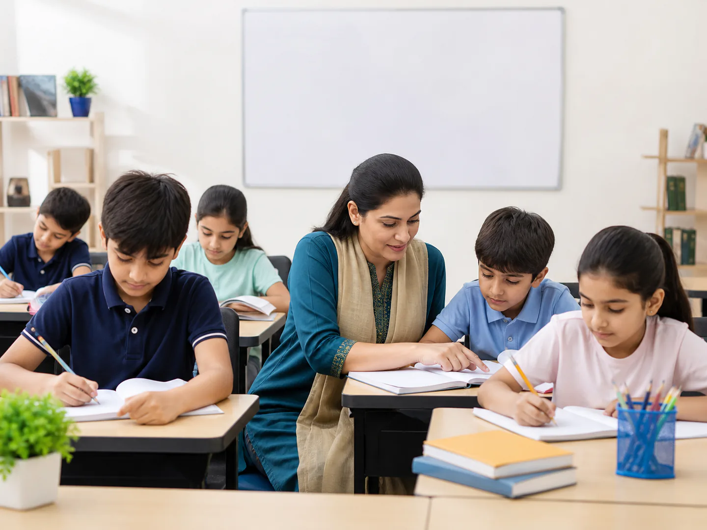 SYV Coaching Center learning environment
